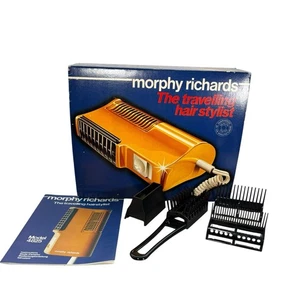 Morphy Richards Traveller Travel Hairdryer | Vintage | No Machine Only Head /Box - Picture 1 of 11