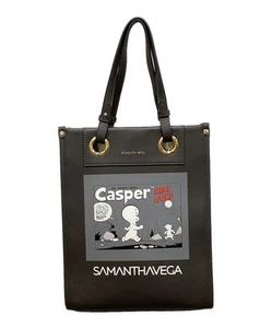 Samantha Vega CASPER Collaboration Tote Bag Black Limited Edition Used - Picture 1 of 7