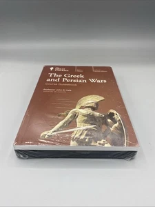 Greek and Persian Wars by John R. Hale With Guidebook DVD Sealed - Picture 1 of 8