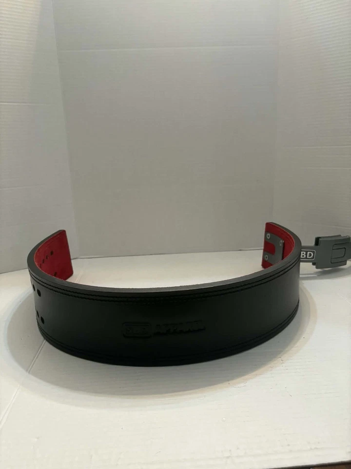 Cinturón de levantamiento de pesas con palanca SBD Foto 1 de 4