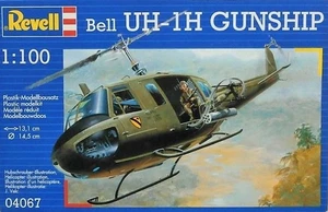 Revell 04067 - Bell UH-1H Gunship 1:100 - Picture 1 of 1