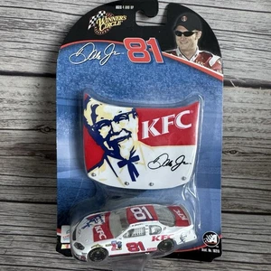 2004 Nascar Winner's Circle #81 Dale Earnhardt Jr. KFC 1:64 Diecast Car w/ Hood - Picture 1 of 12