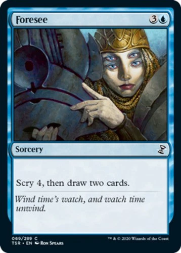 x1 Foresee - Time Spiral Remastered - NM - MTG - Image 1 of 1
