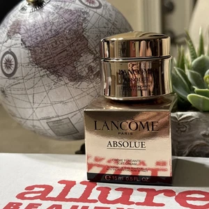 New in Box! Lancome Absolue Soft Cream With Grand Rose Extracts 15ml / 0.5oz - Picture 1 of 2