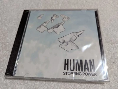 HUMAN Stopping Power CD Deep Six Extortion Lack Of Interest To The Point Infest - Imagem 1 de 3