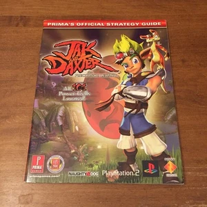 Jak and Daxter: The Precursor Legacy: Prima's Official Strategy Guide 2001 Good - Foto 1 di 5
