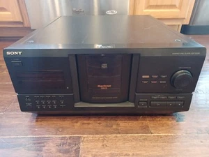 Sony CDP-CX240 200 Disc CD Compact Disc Player - Tested - No Remote - - Picture 1 of 9