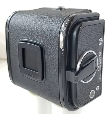 HASSELBLAD A24_III_ (30171) Negro _"REVISTA DE PELÍCULAS"_ 6X6_ Buen Usado Foto 1 de 4