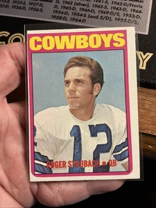 Topps Roger Staubach #200 1972 radiocontrol - Imagen 1 de 11