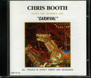 CHRIS BOOTH - Carnival CD [VG/G] Sequence Dance Technics GA3 - Picture 1 of 4