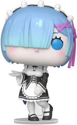 Funko POP! Anime: Re:ZERO - Rem (Los estilos pueden variar) [juguete nuevo] Figura de vinilo, Coll Foto 1 de 4