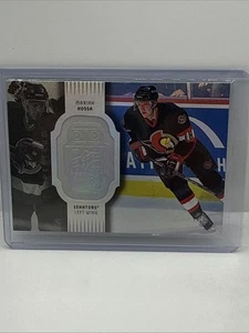 1998-99 SPX Finite Spectrum #/300 MARIAN HOSSA #58 (RC) - Picture 1 of 3