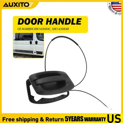 Manija de puerta corredera con cable compatible con Ram ProMaster 3500 2500 1500 Y 2014-2021 Foto 1 de 4