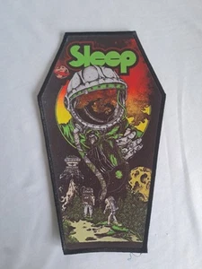 PARCHE TRASERO PARA DORMIR COSIDO 10" X 6" - MERCANCÍA OFICIAL NUEVA - STONER, DOOM - Imagen 1 de 2