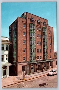 Vintage Postcard- The Homestead Ocean City NJ Retirement Hotel - Picture 1 of 2