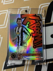 2025 panini prizm fifa club World Cup Zlatan Ibrahimovic Kaboom Case Hit #11 - Picture 1 of 2