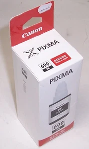 Canon genuino 690 negro para G2600, G2610, G3600, G3610, G4600, G4610 - Imagen 1 de 1