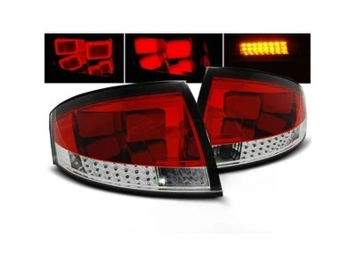 luces traseras led rojo blanco para audi tt 8n 1999-2006 Foto 1 de 2