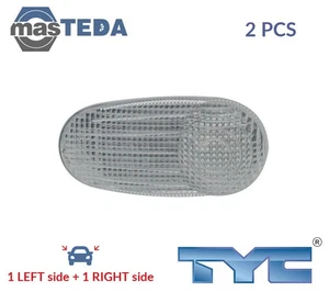 18-0293-11-2 INDICATOR LIGHT BLINKER LAMP PAIR LATERAL MOUNTING TYC 2PCS NEW - Picture 1 of 5