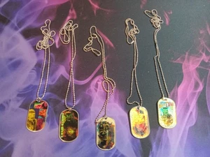 Marvel Guardians of the Galaxy Vol. 2 - Erkennungsmarken mit Ketten - 5 Stück - Bild 1 von 5