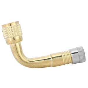 Haltbare 90° Luftventile für Fahrräder - Ventilstiel-Extenderadapter - Bild 1 von 10