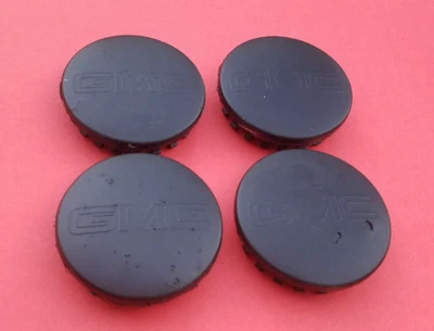 GMC SIERRA SAVANA YUKON 1500 (4) LLANTA TAPACUBOS TAPACUBOS JUEGO DE TAPACUBOS OEM C3 Foto 1 de 4