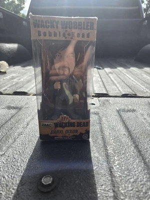 AMC The Walking Dead Daryl Dixon Wacky Wobbler Bobble Head Funko Bobblehead NUEVO Foto 1 de 4