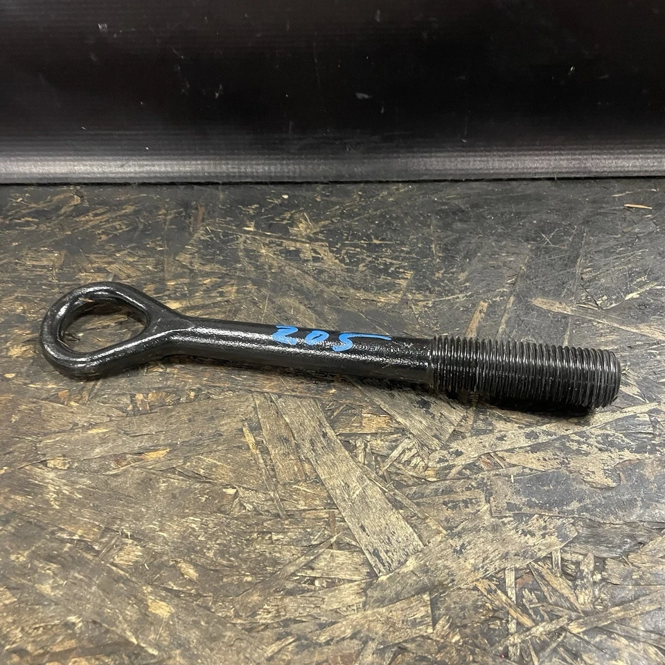 Hyundai Genesis 2010-2016 cupé remolque parachoques gancho bucle fabricante de equipos originales usado Foto 1 de 4