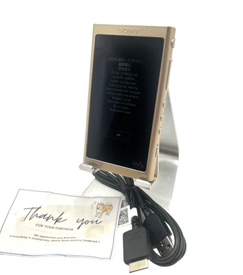 Sony Walkman NW-A55 Hi-Reso oro pálido reproductor de audio digital sonido... - Imagen 1 de 4