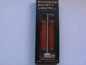 MOTORCYCLE SCOOTER ATV QUAD TRAILER SIDE LIGHTING KIT BIKESIDE SAFETY LIGHT KIT - Picture 1 of 3