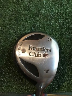 Founders Club Stainless 5 Wood 19* Graphite Shaft - Image 1 of 4
