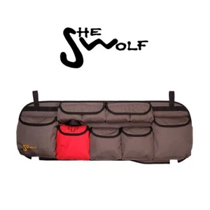 Suzuki Jimny 2018- Organizador Bolsillos Ventana Trasera + Bolsillo Primeros Auxilios She-Wolf - Imagen 1 de 10