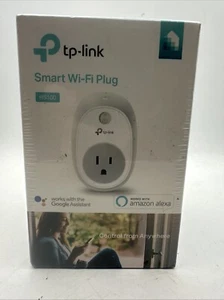TP-Link HS100 Wi-Fi Smart Plug Kit - BRAND NEW & SEALED - Picture 1 of 7