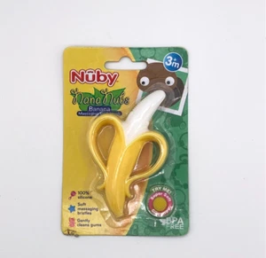 Nuby Nananubs Banane Massage Beißring - Bild 1 von 2