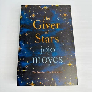 The Giver of Stars by Jojo Moyes - Large Paperback Book - Women's Fiction - Picture 1 of 7
