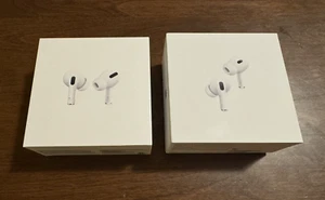Lote *2* SOLO EN CAJA Apple AirPods Pro MagSafe & Pro 2da Generación MLWK3AM/A MTJV3LL/A - Imagen 1 de 10