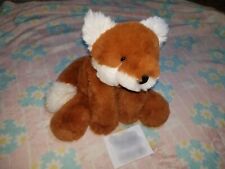 New With Tags JELLYCAT medium Smudge Fox plushie! Rare! Floppy! SUPER soft!!