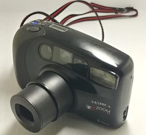 YASHICA EZS Zoom 70 Date 35mm compact FILM camera "EXCELLENT" Tested - Picture 1 of 10