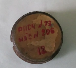 CHARRED SOYUZ Heat Shield Plug Space Flown Russian CCCP Soviet Cosmonaut USED - Picture 1 of 7