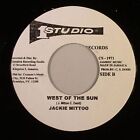 JACKIE MITTOO - WEST OF THE SUN (STUDIO 1) 1968