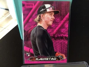 2024 Topps Stadium Club Heston Kjerstad Pink Parallel RC #80 Orioles - Picture 1 of 2