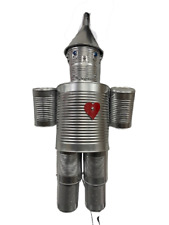 One-of-a-kind Hand crafted Silver TIN MAN HANGING DECORATION Wizard of Oz movie