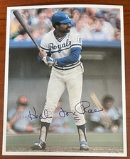 Vintage Hal McRae 1979 Kansas City Royals Team Issue Postcard - Photo