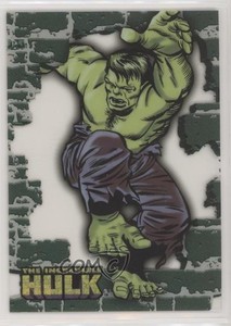 2003 Topps Marvel The Incredible Hulk Crystal Clear Hulk Incredible #2 0ju0