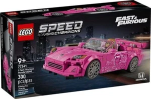 LEGO 77241 Speed Champions 2 Fast 2 Furious Honda S2000 Pink - Picture 1 of 1