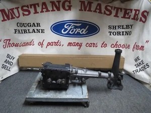 65 66 Mustang Falcon Dagenham 4 speed Transmission 200 6 Cylinder - Picture 1 of 13