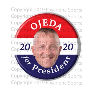2020 RICHARD OJEDA FOR PRESIDENT 2.25" CAMPAIGN BUTTON ro2020, made in AZ USA - Bild 1 von 2