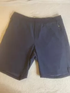 Pantaloncini Public Rec Uomo 38 Pantaloncini Tutto il Giorno Tutti i Giorni Blu Palestra Atletica Sfoderati In perfette condizioni - Foto 1 di 7