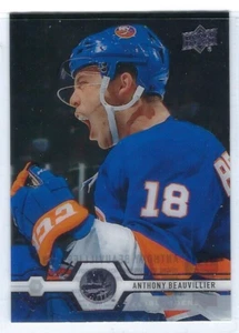 2019-20 Upper Deck Series 2 Anthony Beauvillier #348 Clear Cut - Picture 1 of 2