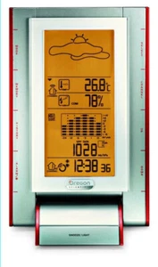 OREGON SCIENTIFIC BAR988HG Stazione Meteo Sveglia senza Sensore Esterno...Nuova! - Foto 1 di 12